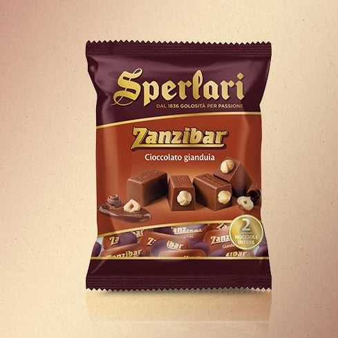 Sperlari Zanzibar Classic Gianduia Chocolate Mini, 4.58 oz
