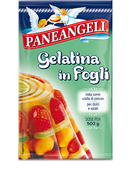 Paneangeli Gelatin in Sheets, Gelatina in Fogli, 12g