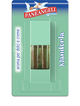 Paneangeli Almond Extract, For Desserts, Gluten Free, 2 x 2ml