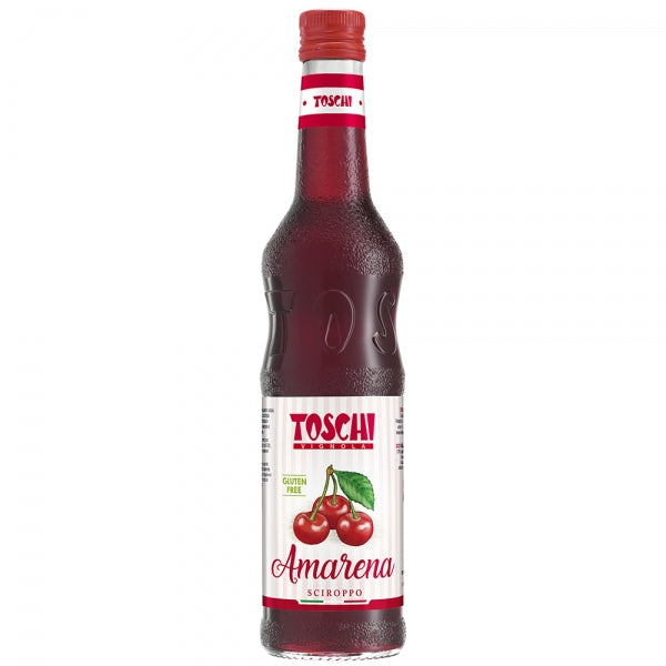 Toschi Black Cherry Syrup, 19 Fl. oz.