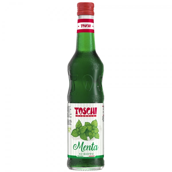 Toschi Mint Syrup, 33.8 oz | 1 Liter