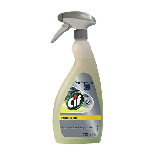 Cif Professional Power Cleaner Degreaser, 25.36 oz | 750ml