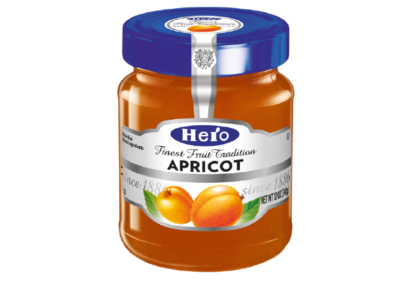 Hero Apricot Fruit Spread 12 oz