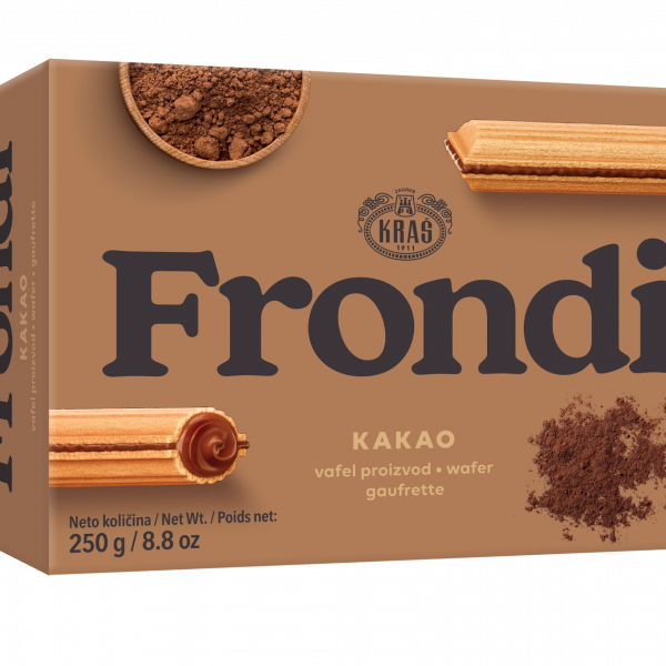 Kras Frondi Cocoa, Kakao, 8.8 oz | 250g