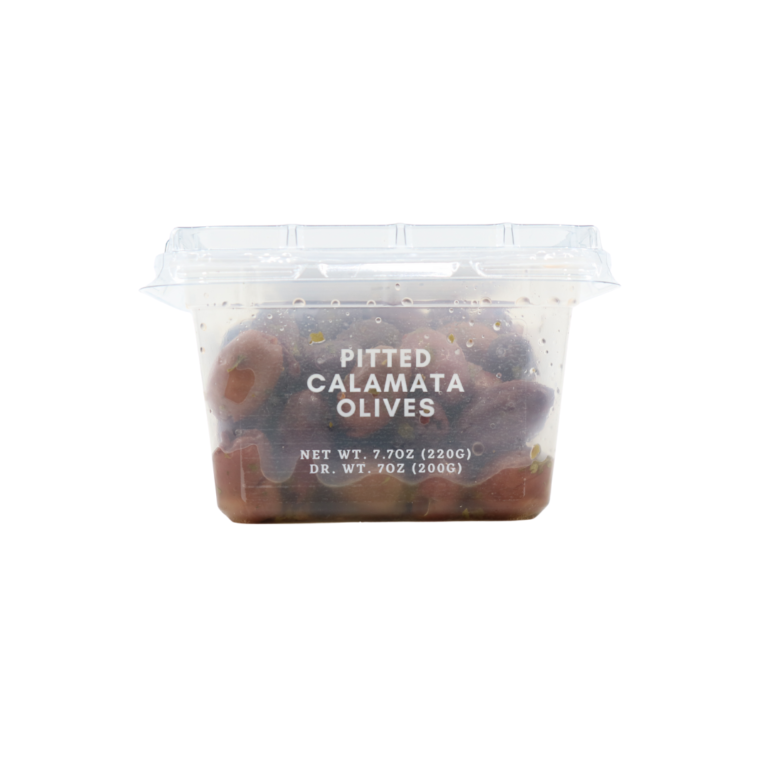 Vantia Pitted Calamata Olives, 7.7 oz | 220g