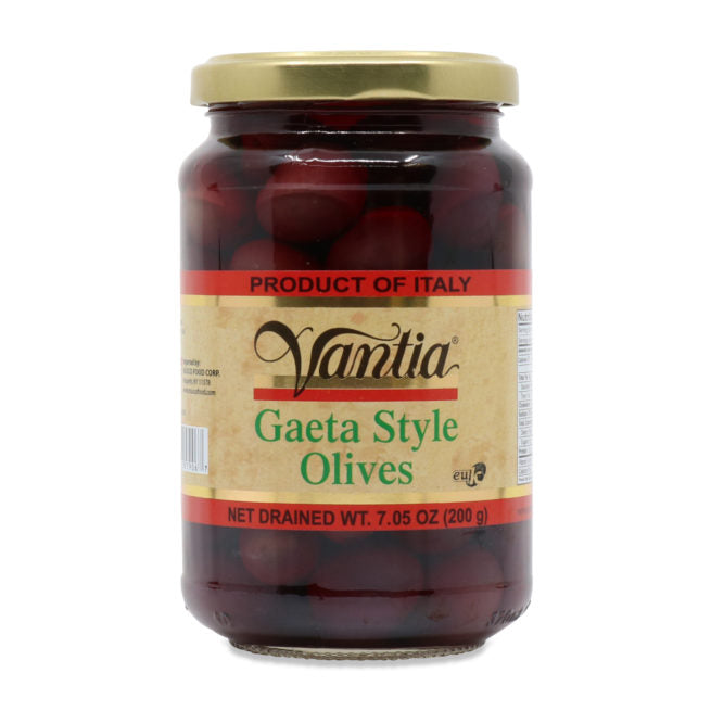 Vantia Gaeta Style Olives, 7.05 oz