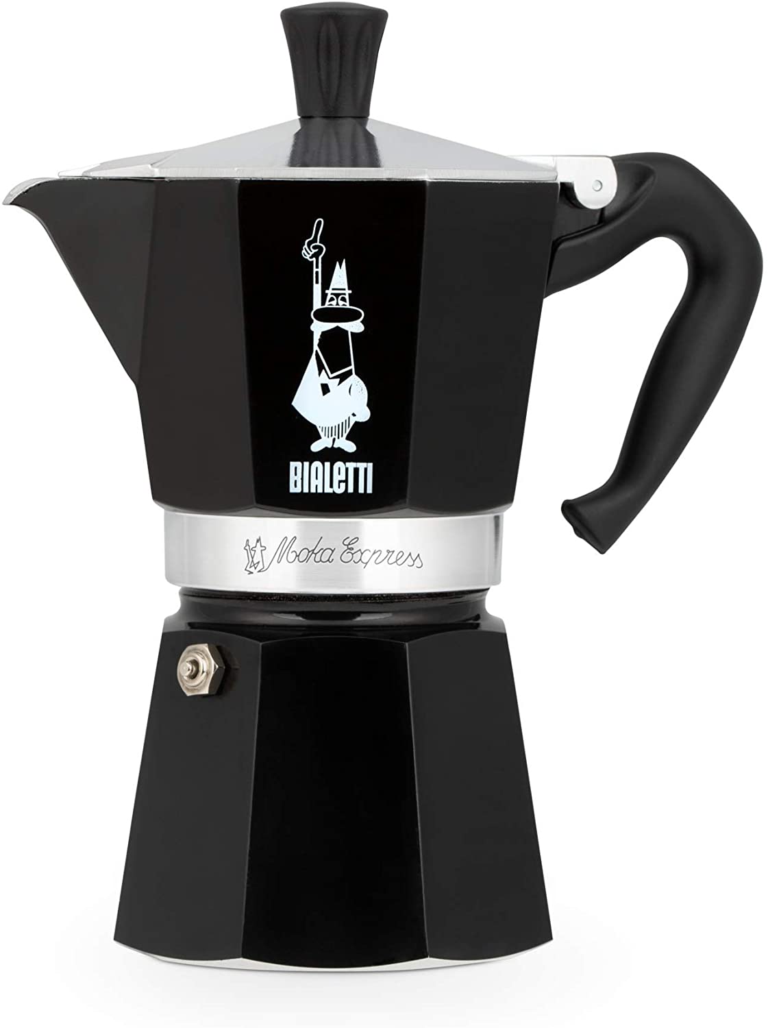 Bialetti Moka Express 6-Cup Espresso Machine — Piccolo's