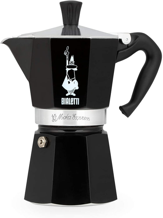 Bialetti Moka Express 6-Cup Espresso Machine