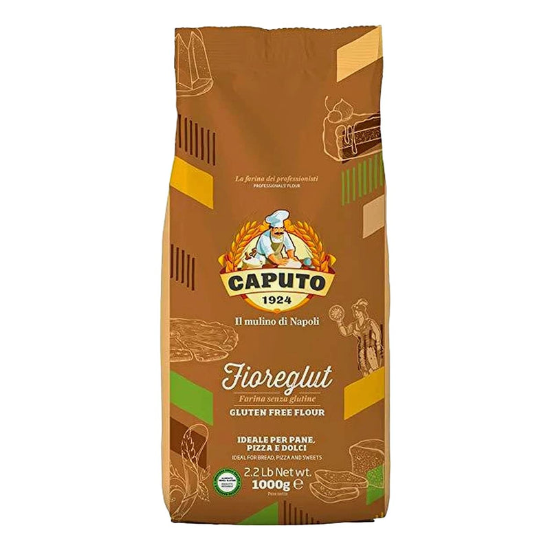 Caputo Fioreglut Gluten Free Flour, 1kg | 2.2lb