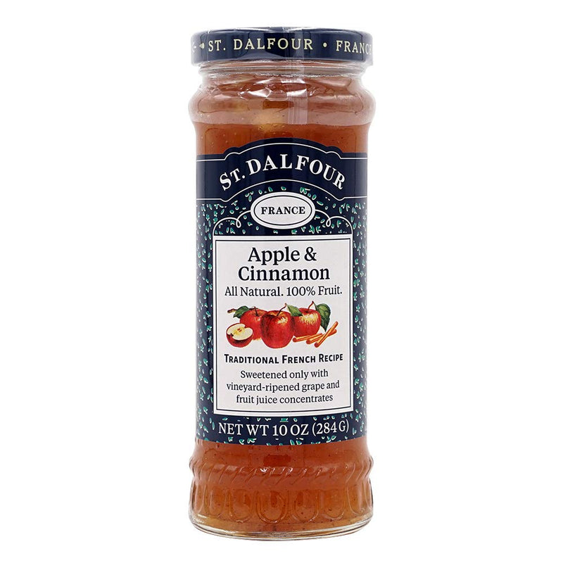 St. Dalfour Apple & Cinnamon Fruit Spread, 10oz