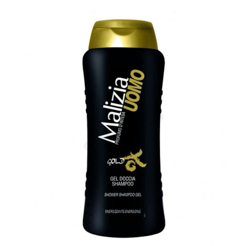 Malizia Uomo Shower Shampoo Gold, 250 ml