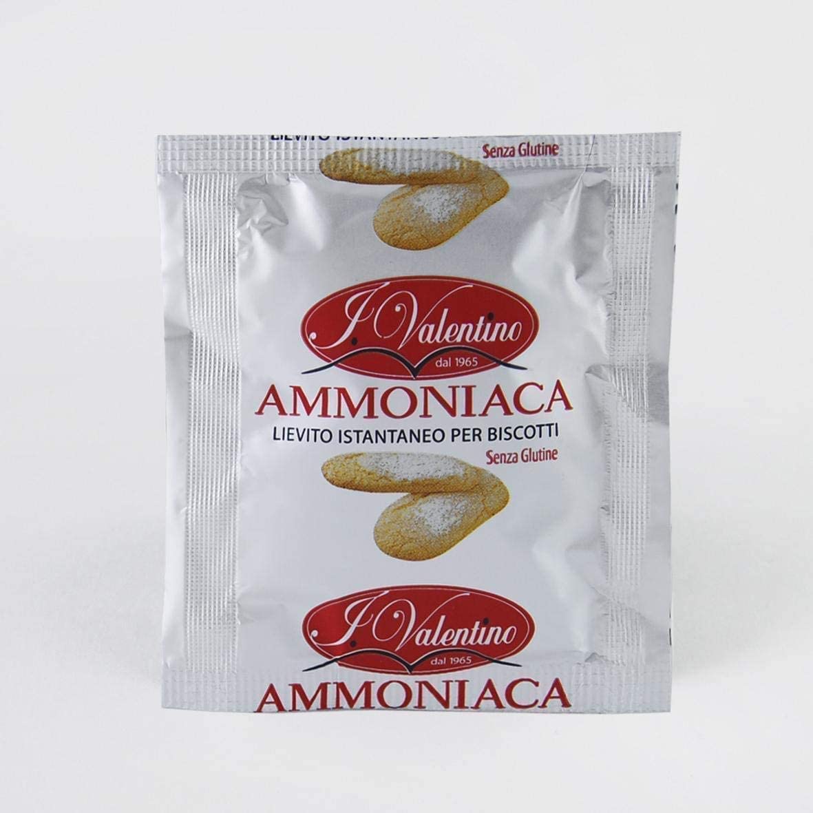 Ammonia For Sweets, Ammoniaca Per Dolci e Biscotti, 2 pk, 40g