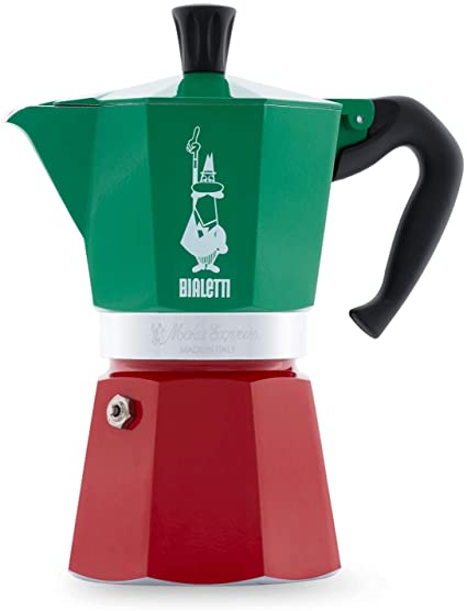 Bialetti Moka Express 6-Cup Espresso Machine