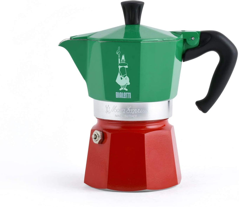 Bialetti Moka Express 3-Cup Espresso Machine — Piccolo's