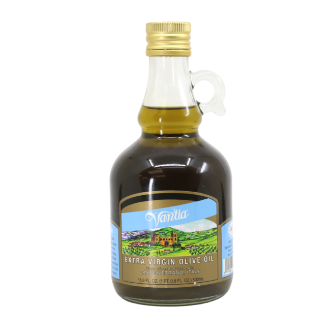 Vantia Extra Virgin Olive Oil, 16.9 oz, | 500ml