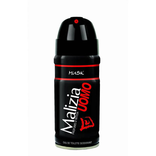 Malizia Uomo Deodorant Spray Musk, 150ml