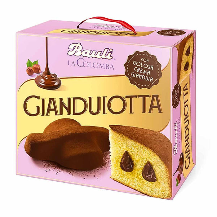 Bauli Colomba Gianduiotta, Chocolate Colomba, 26.4 oz | 750g
