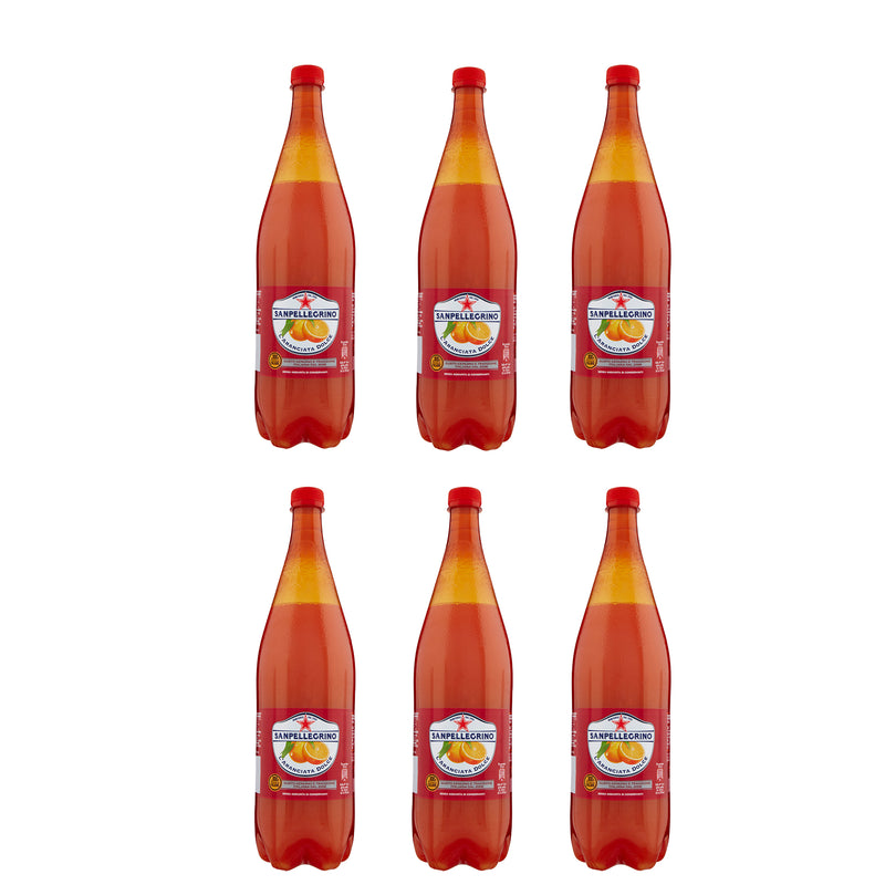 San Pellegrino L'Aranciata Dolce, The Sweet Orange