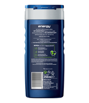 Nivea Men Shower Gel, Energy, 24H Fresh Effect, 8.5 oz | 250ml