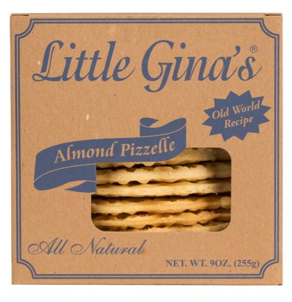 Little Gina's Almond Pizzelle, 9 oz | 255g