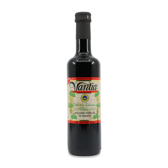 Vantia Balsamic Vinegar of Modena, 1 Leaf, 16.9 oz | 500 ml