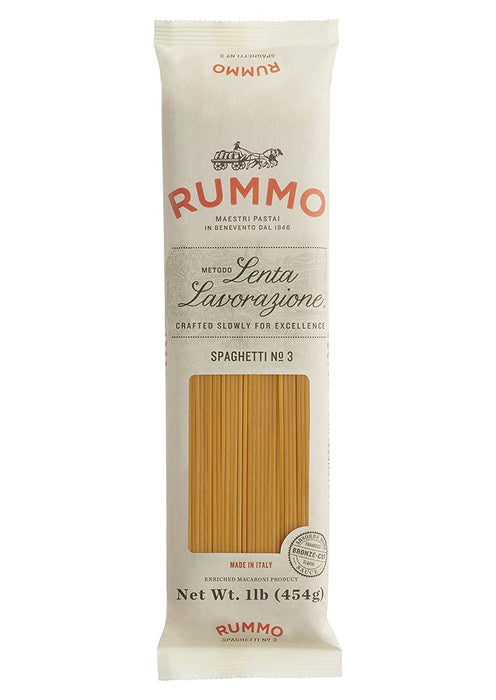 Rummo Pasta Spaghetti, #3, 1 lb | 454g