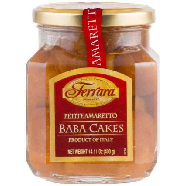 Ferrara Petite Amaretto Baba Cakes, 14.11 oz | 400g