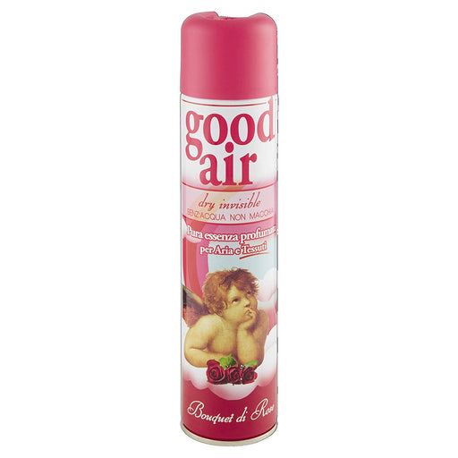 Good Air Dry - Bouquet of Rose and Jasmine, Spray deodorant for rooms and fabrics, 400ml