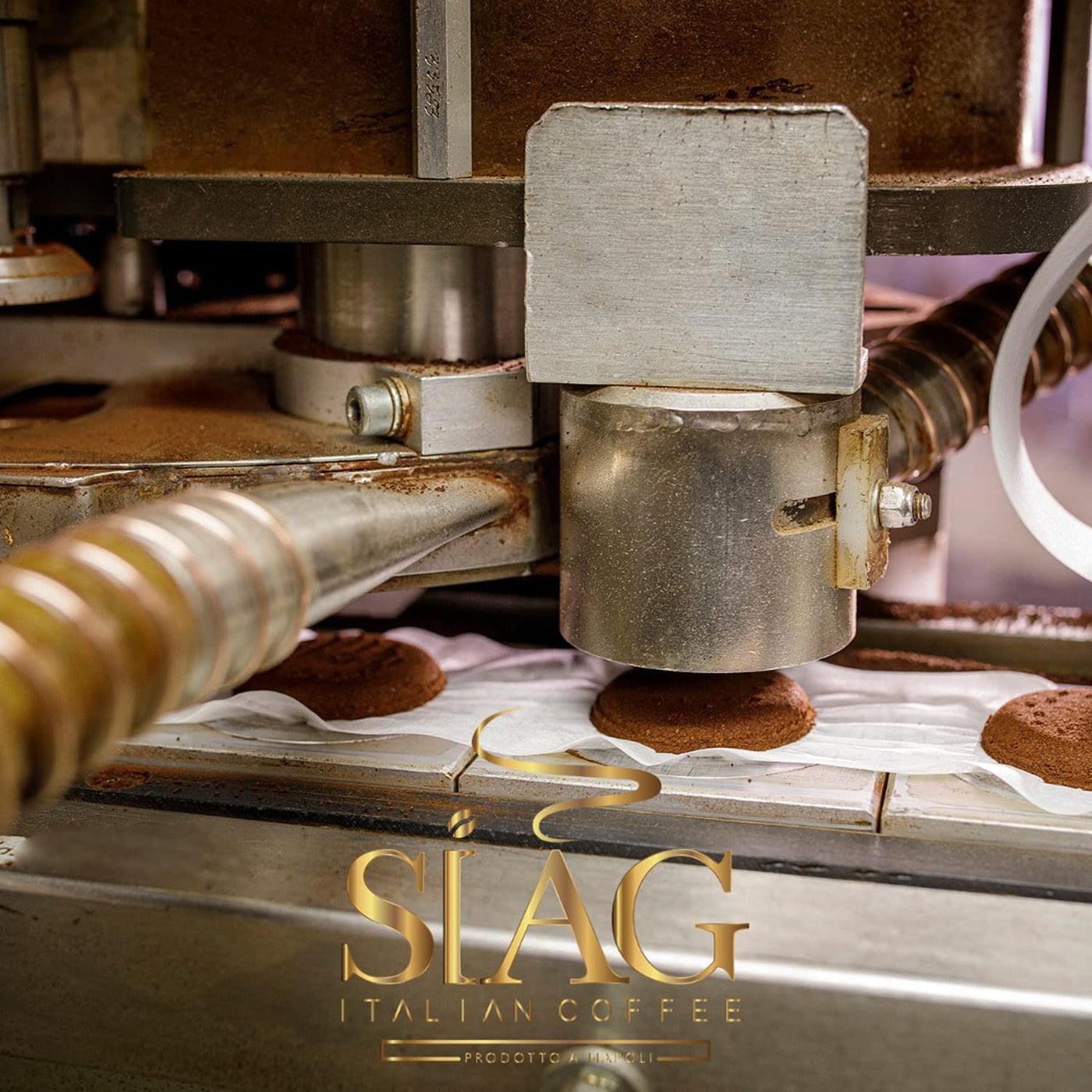 Siag Italian Coffee 150 Ese Pods Espresso in Filter Paper - 50% Arabic ...