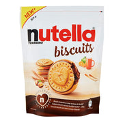 Ferrero Nutella Biscuits, Resealable Bag, 304g