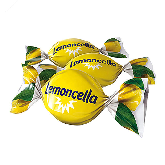 Fida Lemoncella Hard Filled Italian Candy, 4.5 Ounce | 127g