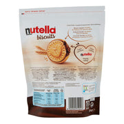Ferrero Nutella Biscuits, Resealable Bag, 304g