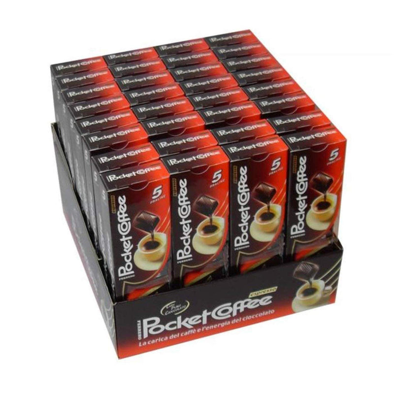Ferrero Pocket Coffee Espresso, 5 piece 62.5g