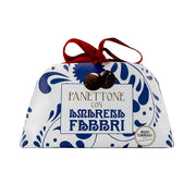 Muzzi Panettone with Fabbri Amarena Cherries, 35.2 oz | 1kg