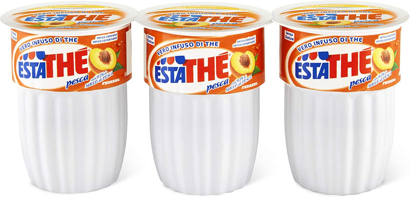 EstaThe Peach, Pesca, Cups 6 x 200 ml