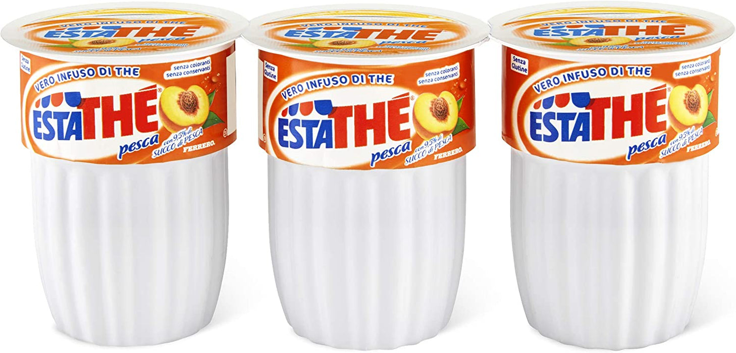 EstaThe Peach, Pesca, Cups 6 x 200 ml