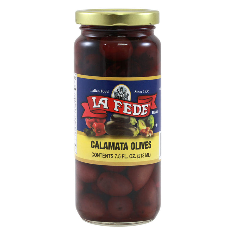La Fede Kalamata Olives, 8 oz