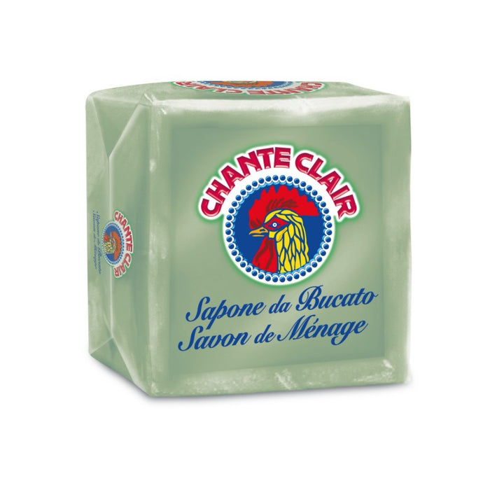 Chanteclair Verde Marseille Cube Soap, 300g