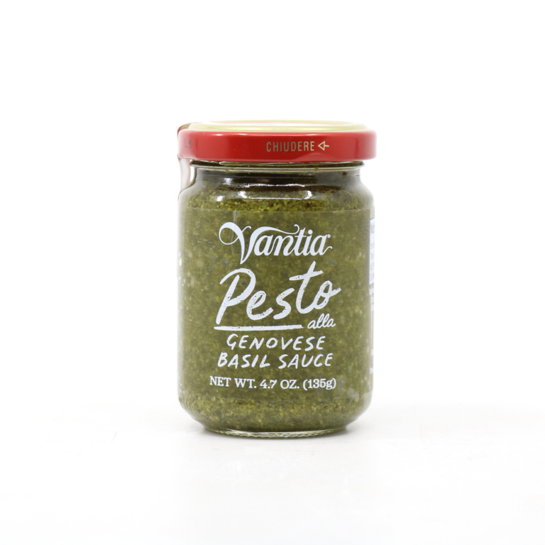 Vantia Pesto Alla Genovese (Basil Sauce), 4.7 oz Jar