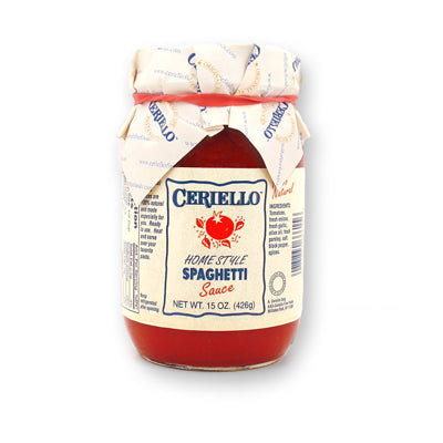 Ceriello Spaghetti Sauce, 15 oz