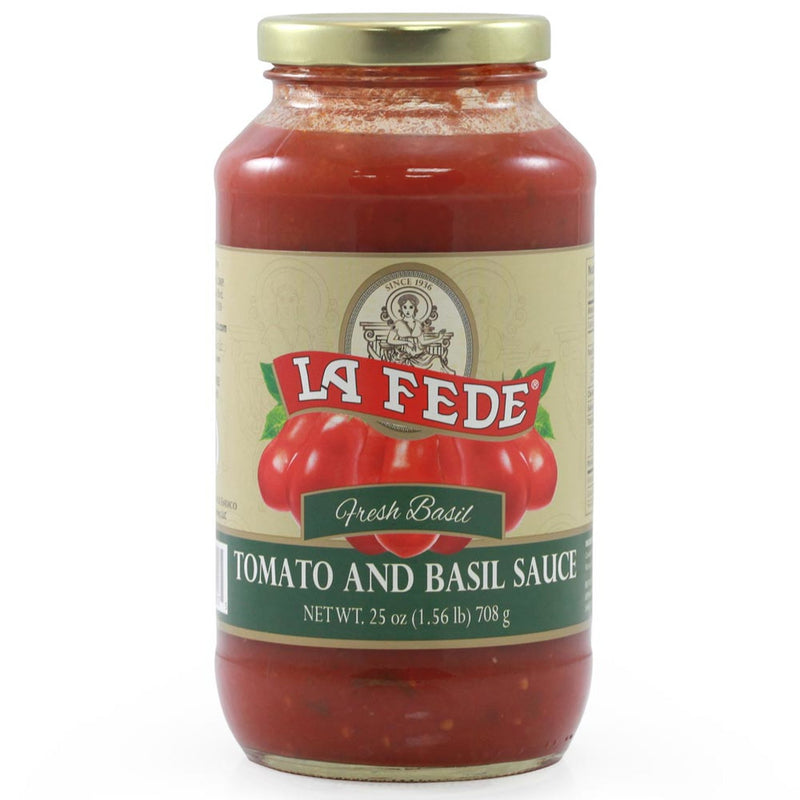 La Fede All Tomato n' Basil Sauce, 24 fl oz