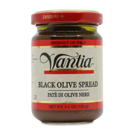 Vantia Black Olive Spread, 4.7 oz | 135g