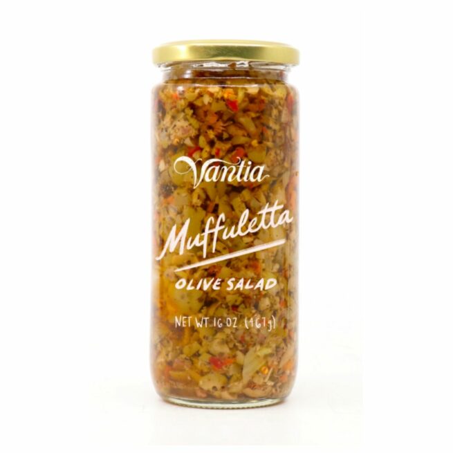 Vantia Muffuletta – Olive Salad, 14.8 oz | 420g