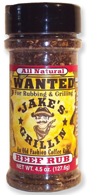 Jake's Grillin' Beef Rub, 4.5 oz