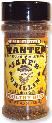 Jake's Grillin' Poultry Rub, 4.5 oz