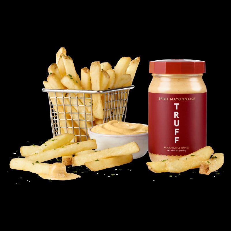 Truff Spicy Black Truffle Mayonnaise, 8 oz | 237 mL