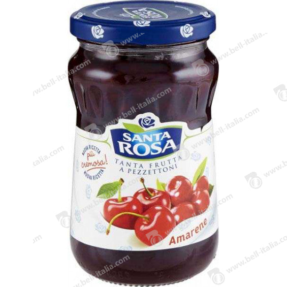 Santa Rosa Amarene Jam (Extra Black Cherry Jam), 21 oz | 600g