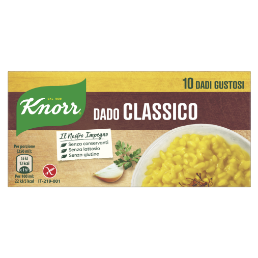 Knorr Classico Dadi, 10pk