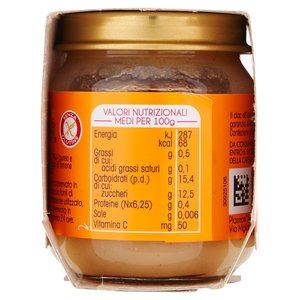 Plasmon Pear Sauce, Omogeneizzato Pera, 2 x 104 g