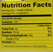 Brasilena Calabria Coffee Drink 6 pack of, 8.45 FL OZ